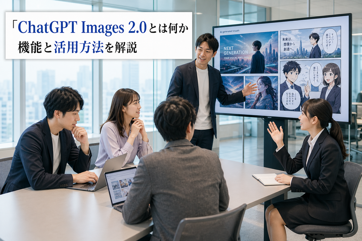 ChatGPT Images 2.0とは何か 機能と活用方法を解説