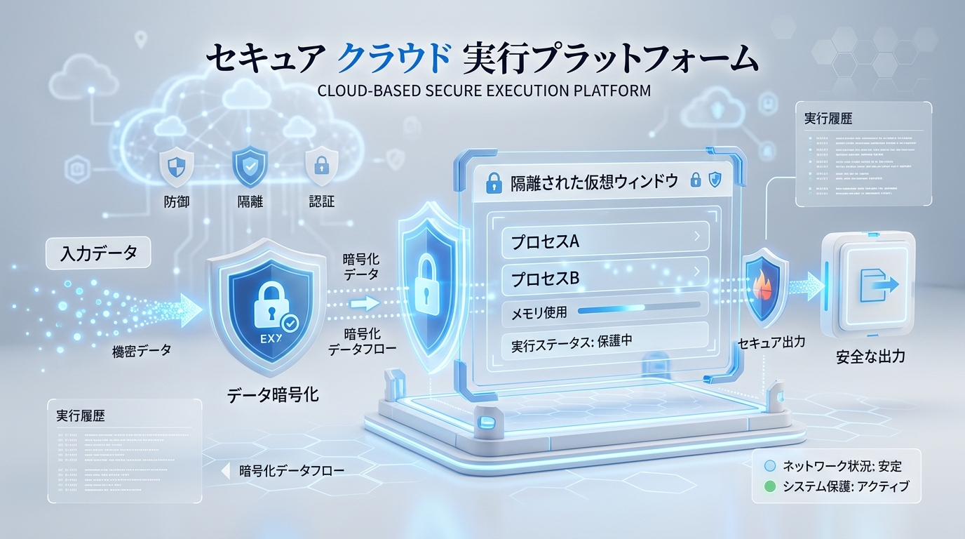 クラウド安全性