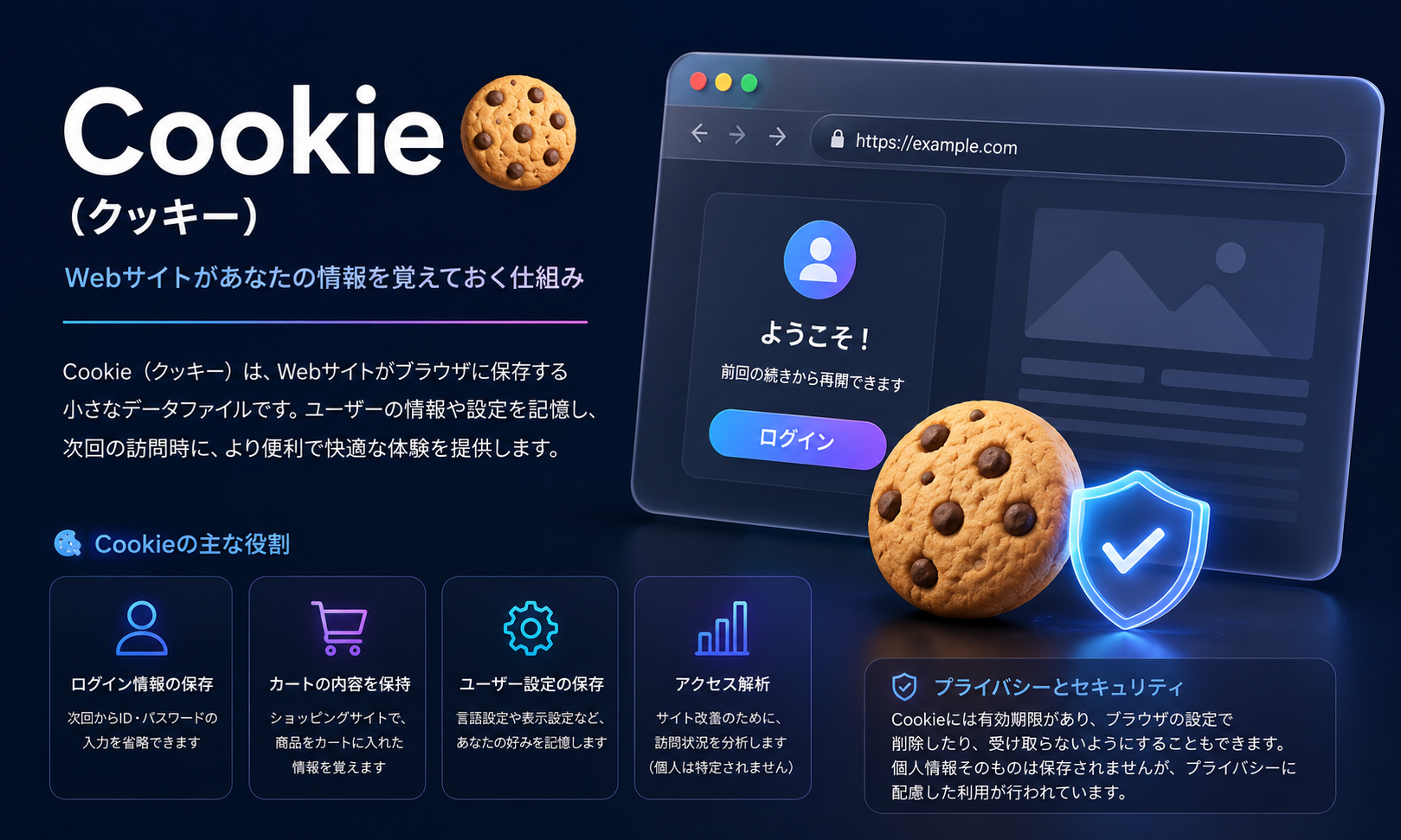 Cookie(クッキー)
