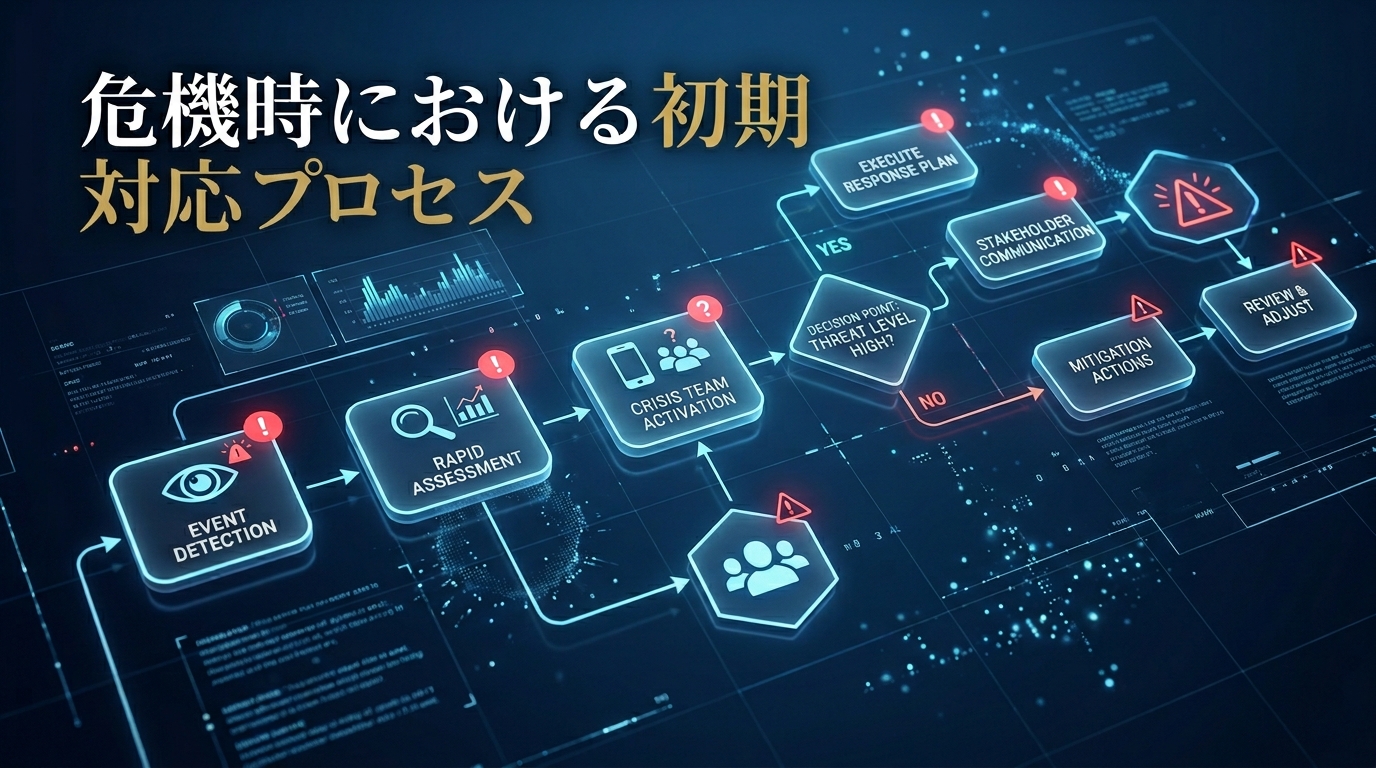 炎上発生時の初動対応プロセス