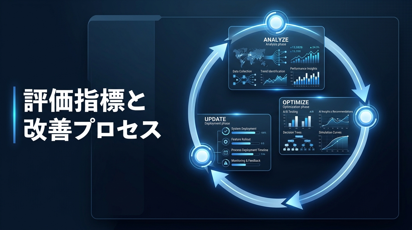 評価指標と改善プロセス