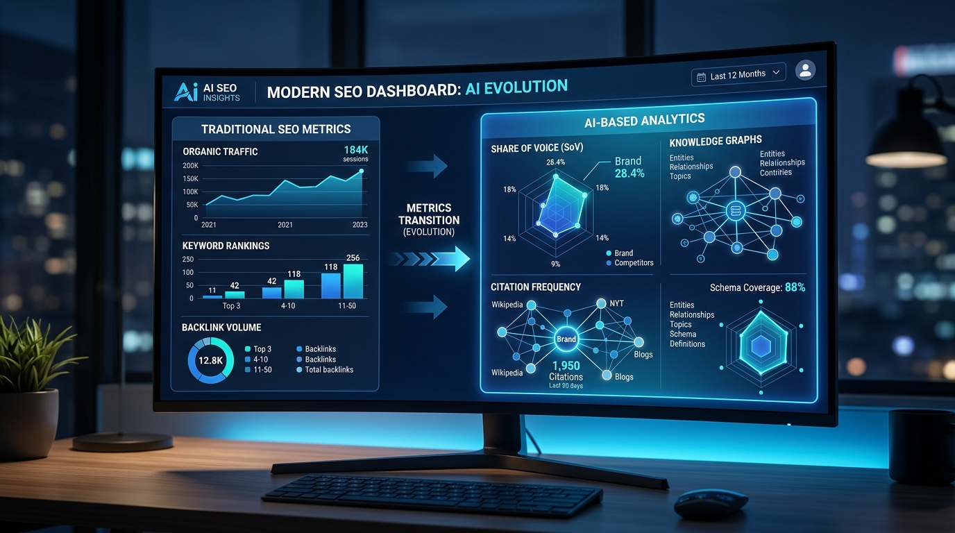 評価指標の変化
