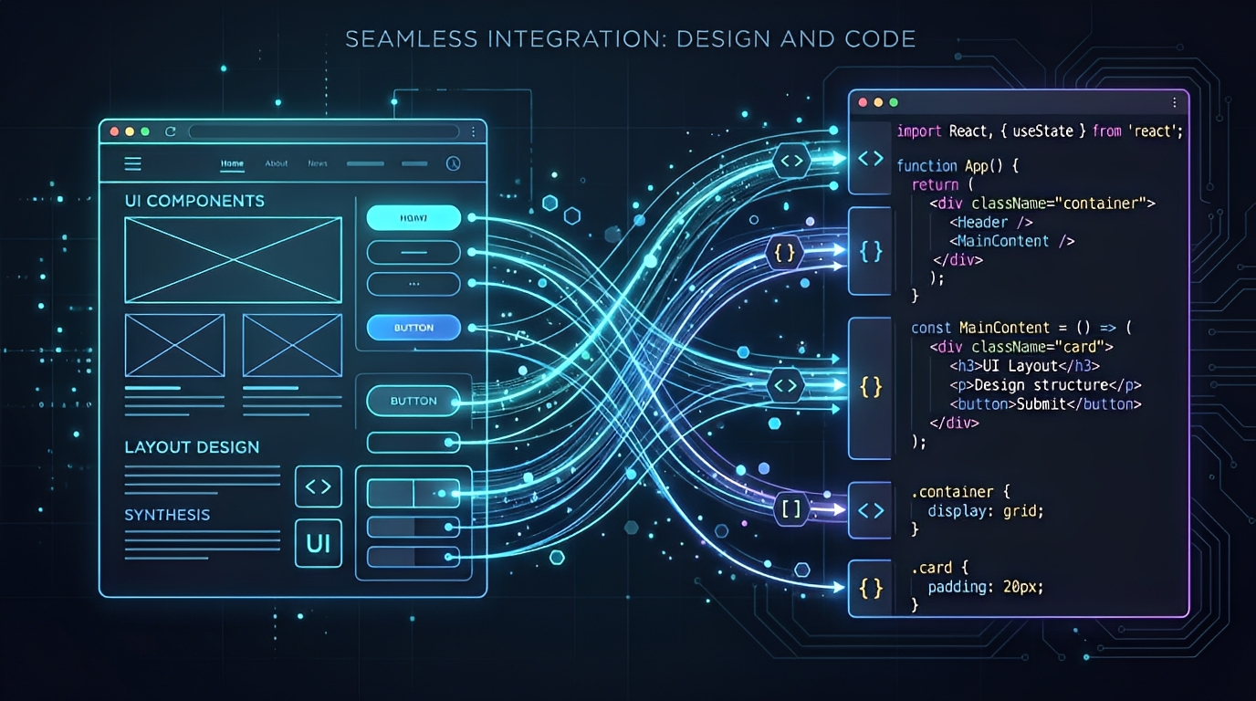 デザインとコード統合