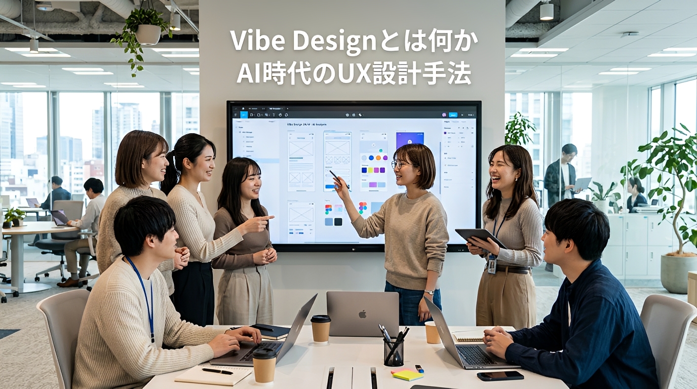 Vibe Designとは何か AI時代のUX設計手法