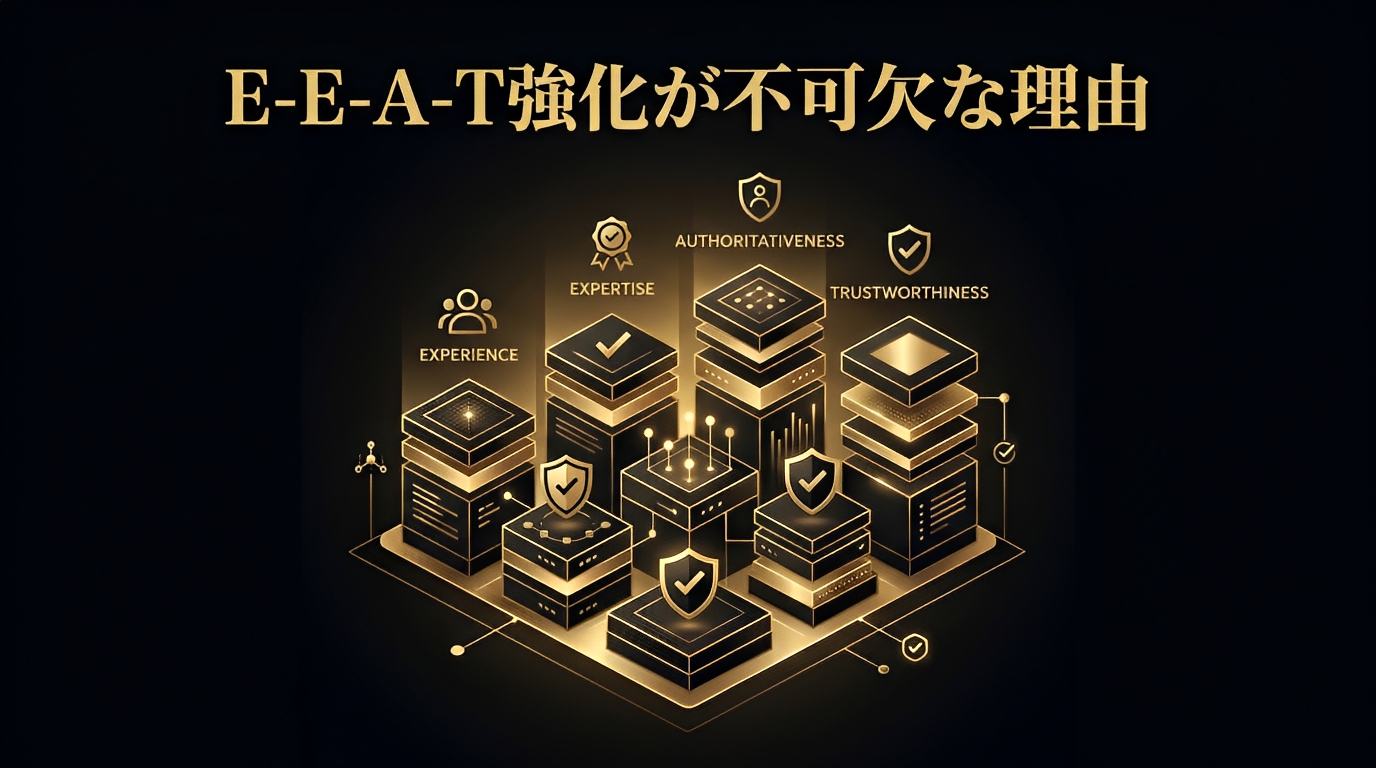 E-E-A-T強化が不可欠な理由