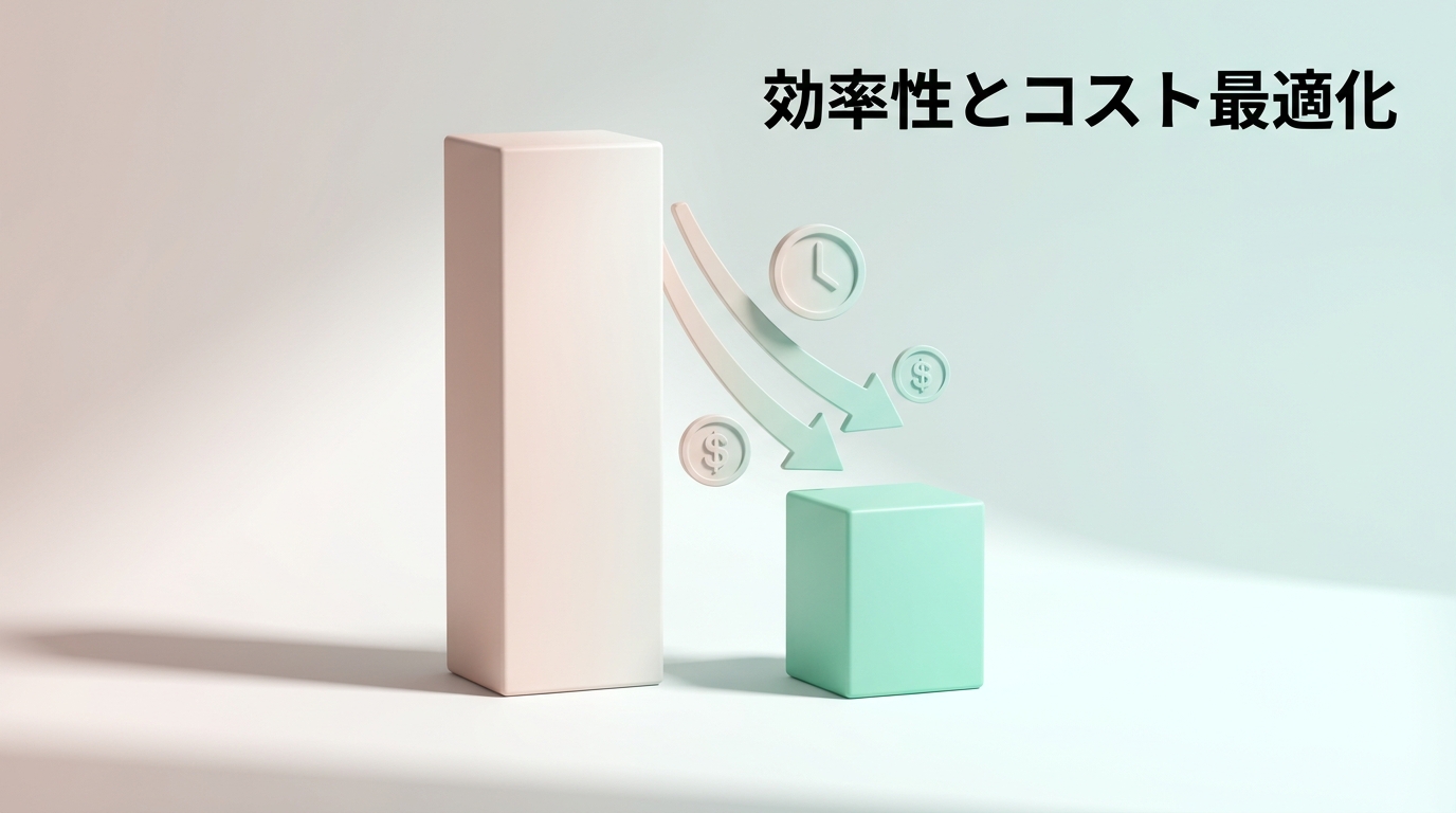 効率性とコスト最適化