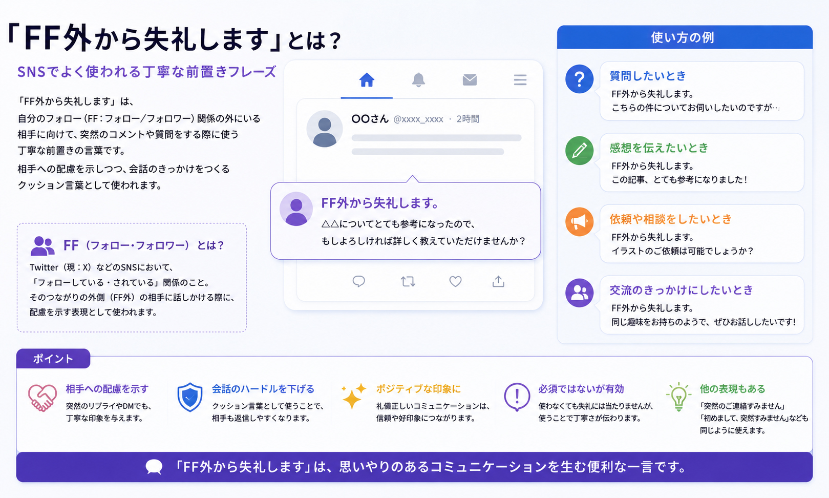 FF外から失礼します