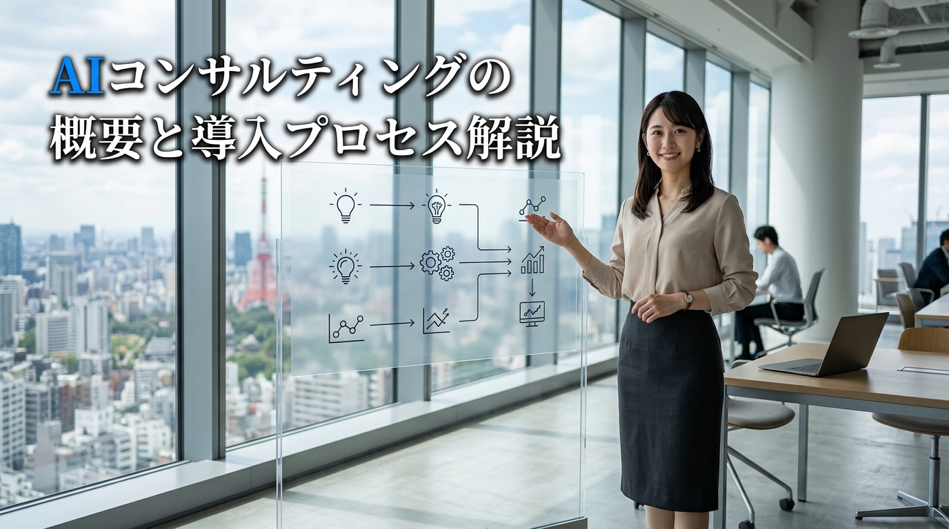 AIコンサルティングの概要と導入プロセス解説
