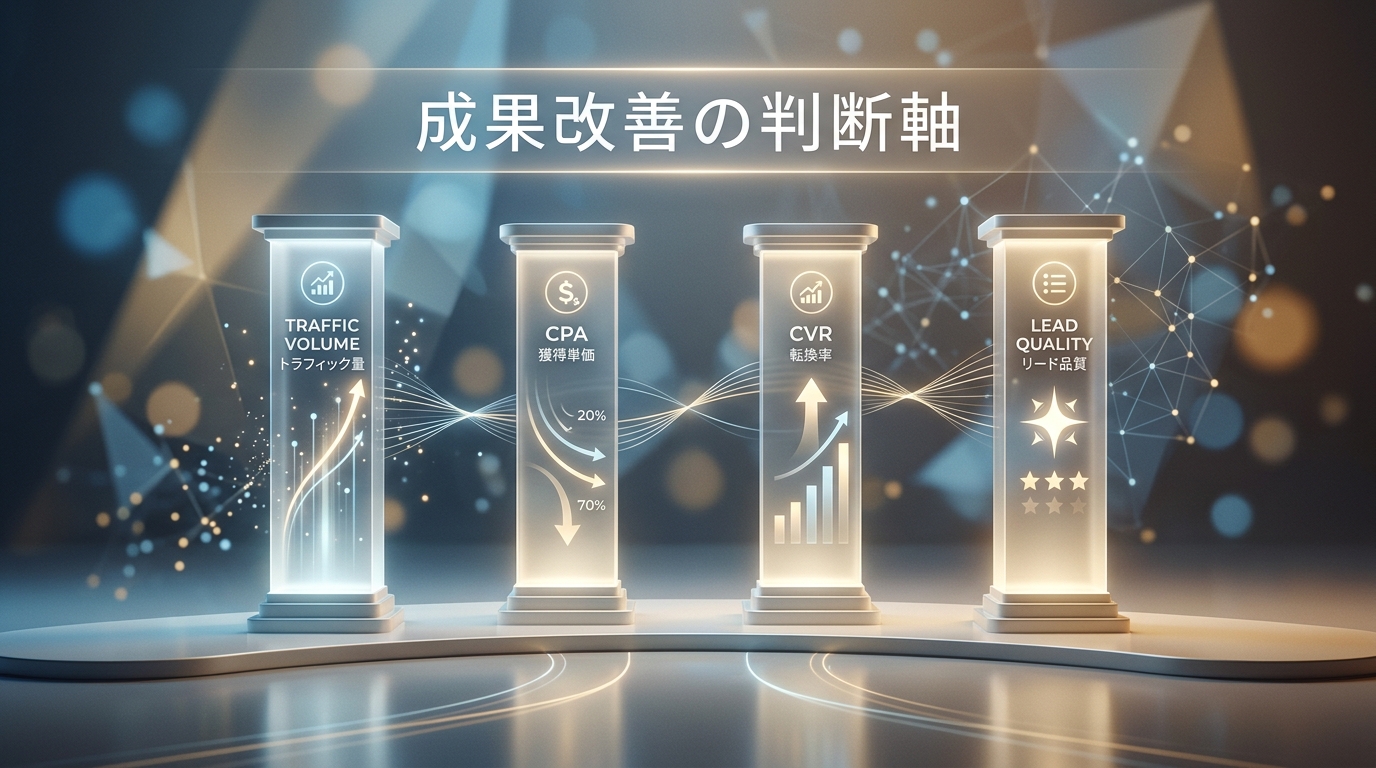 成果改善の判断軸