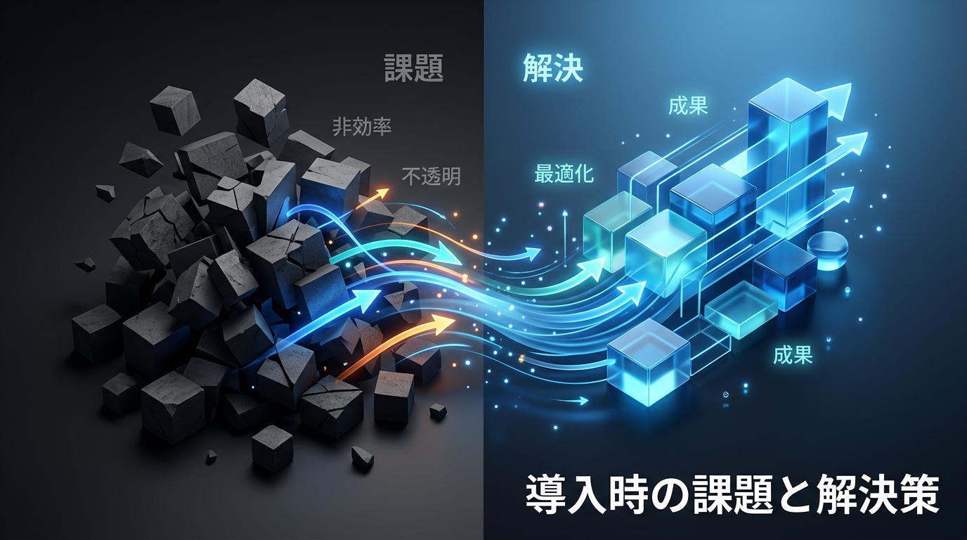 導入時の課題と解決アプローチ