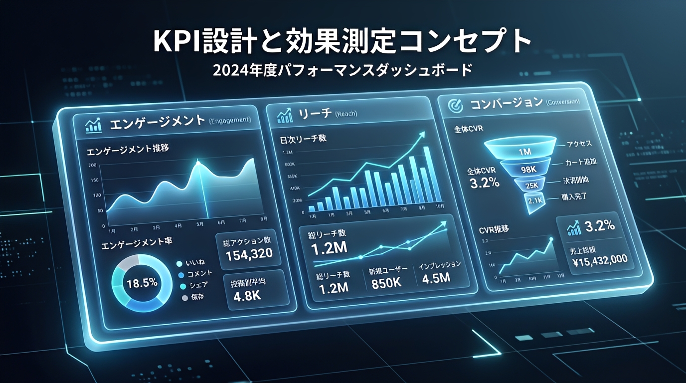 KPI設計と効果測定の考え方