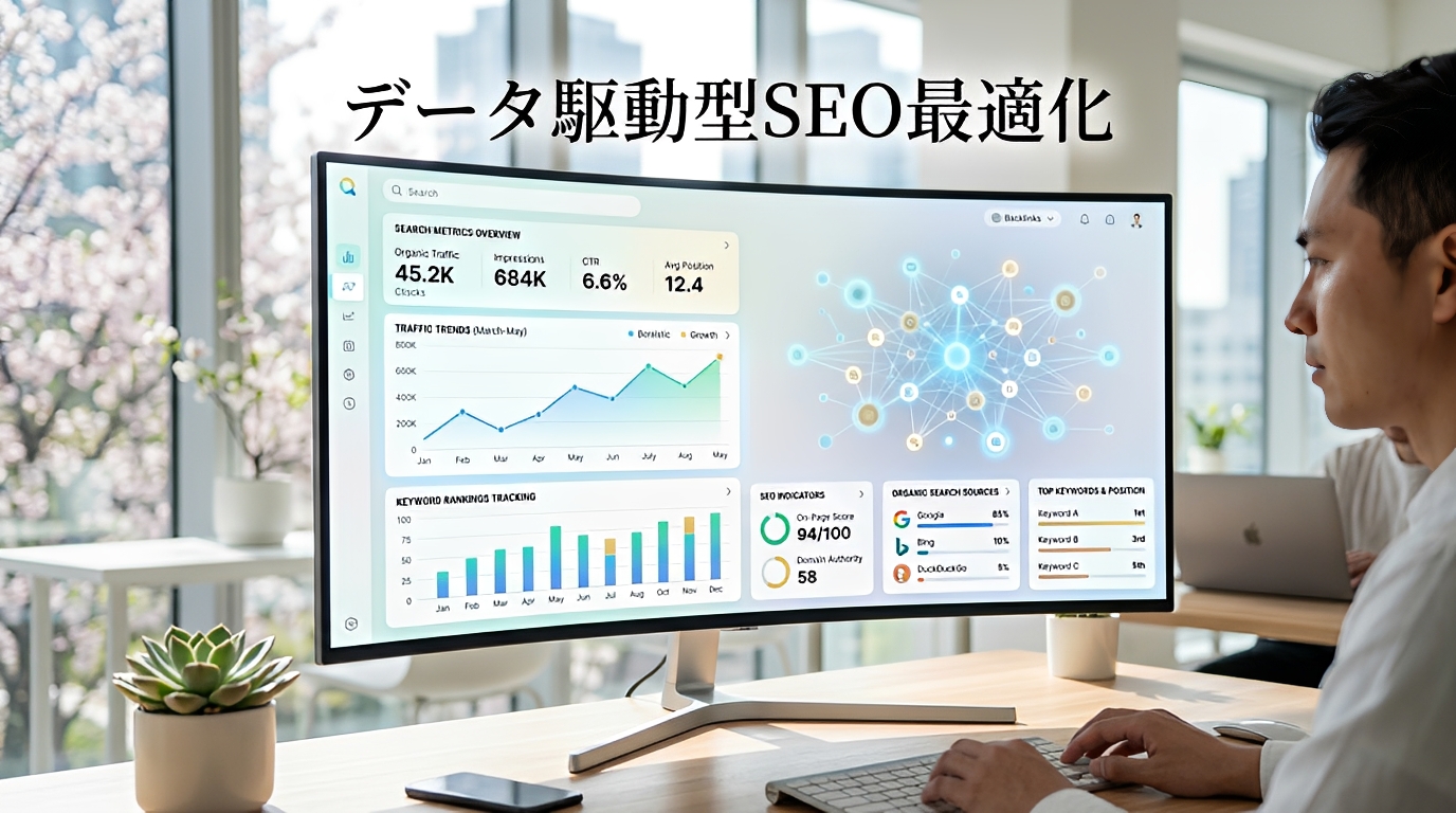 SEOとデータ分析