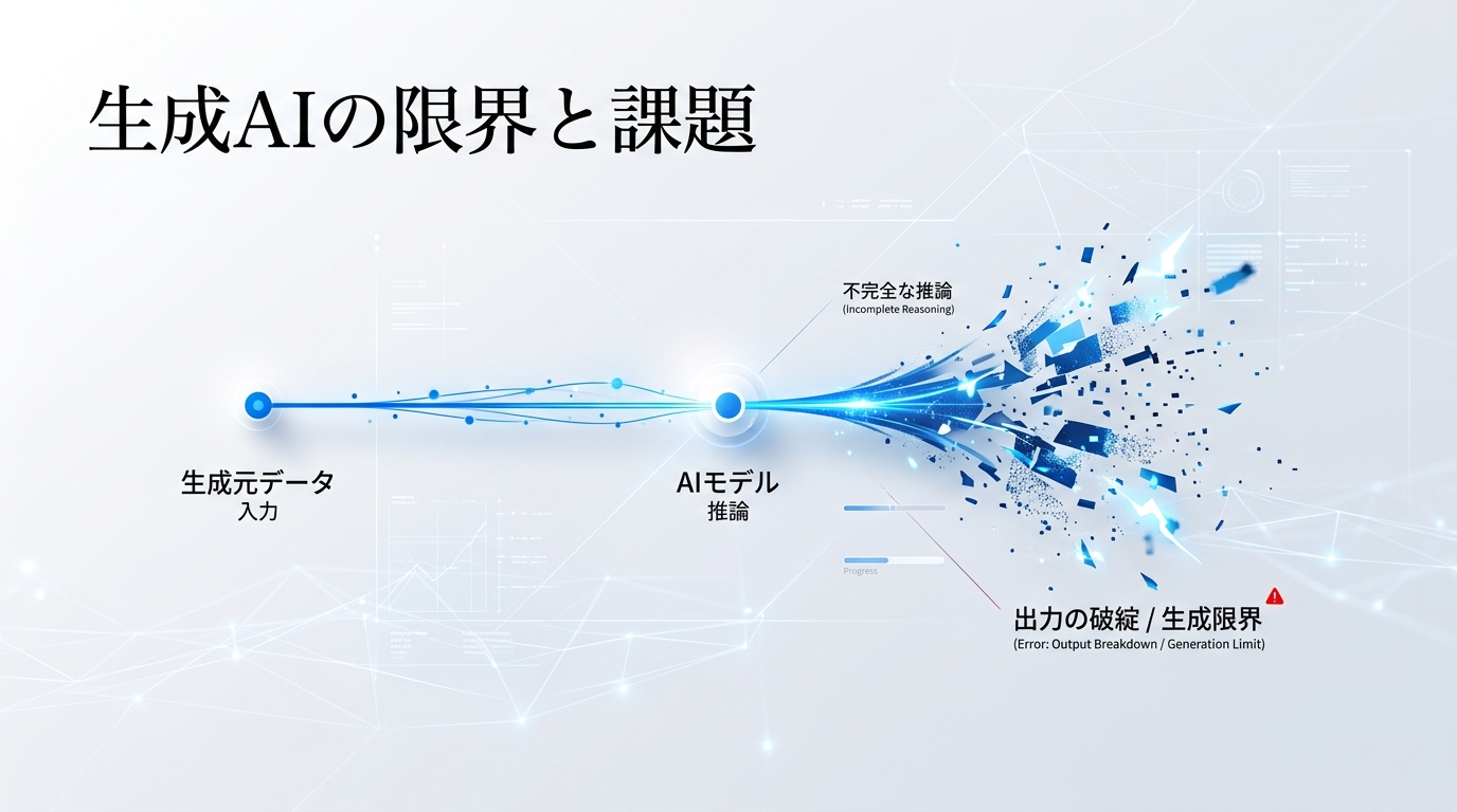生成AIの限界と課題