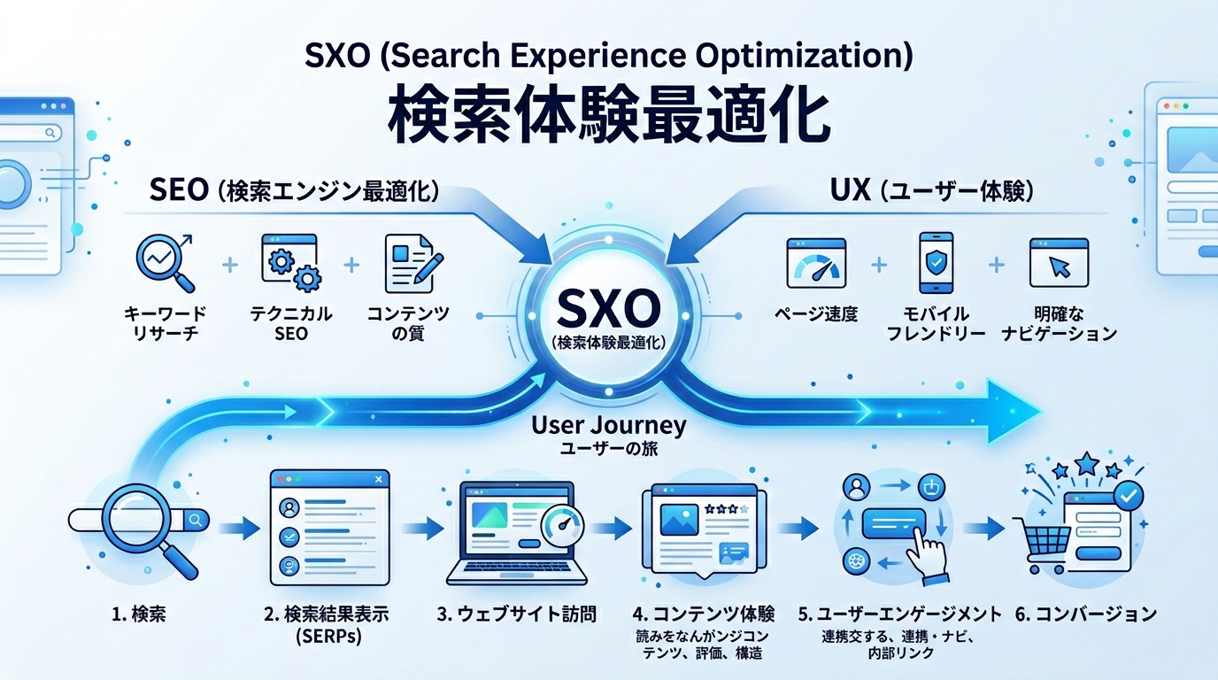 SXOとは