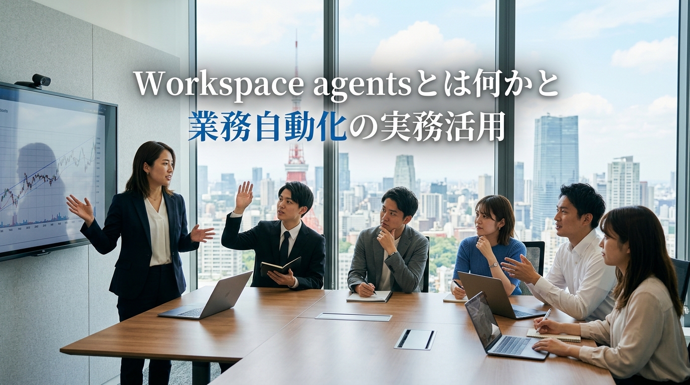 Workspace agentsとは何かと業務自動化の実務活用