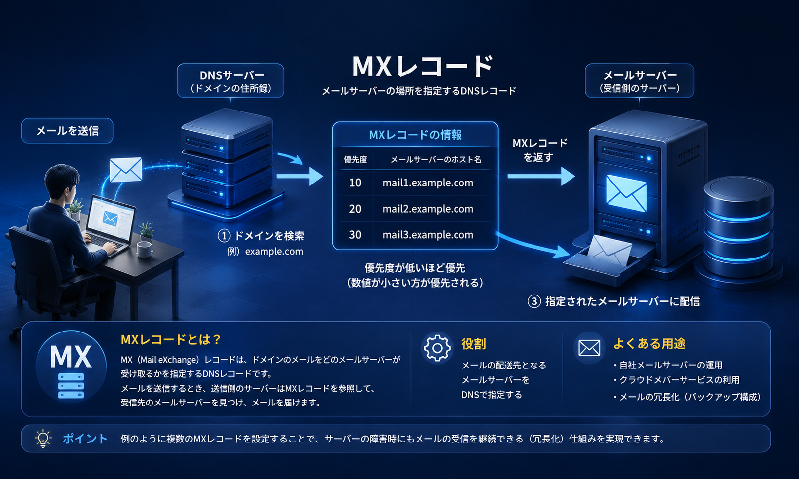 MXレコード