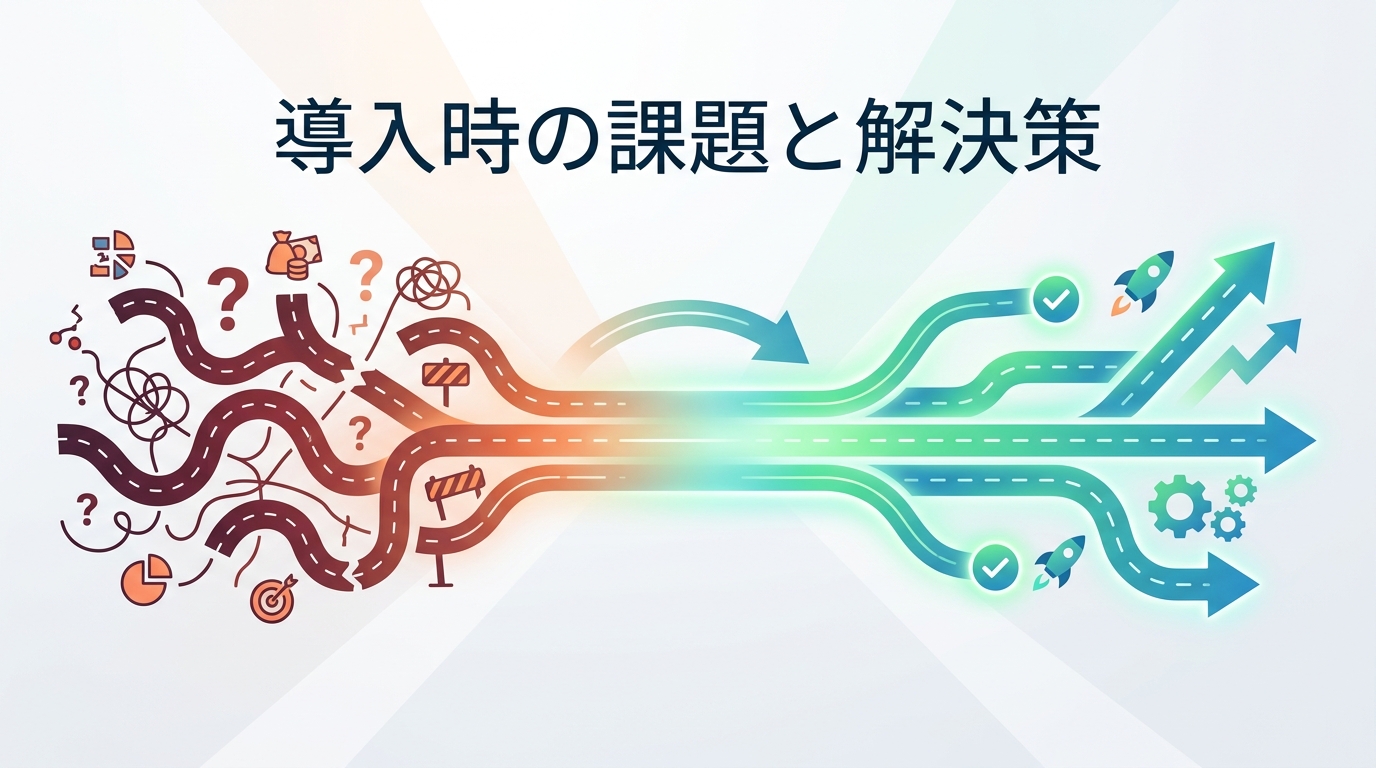 導入時の課題と解決策