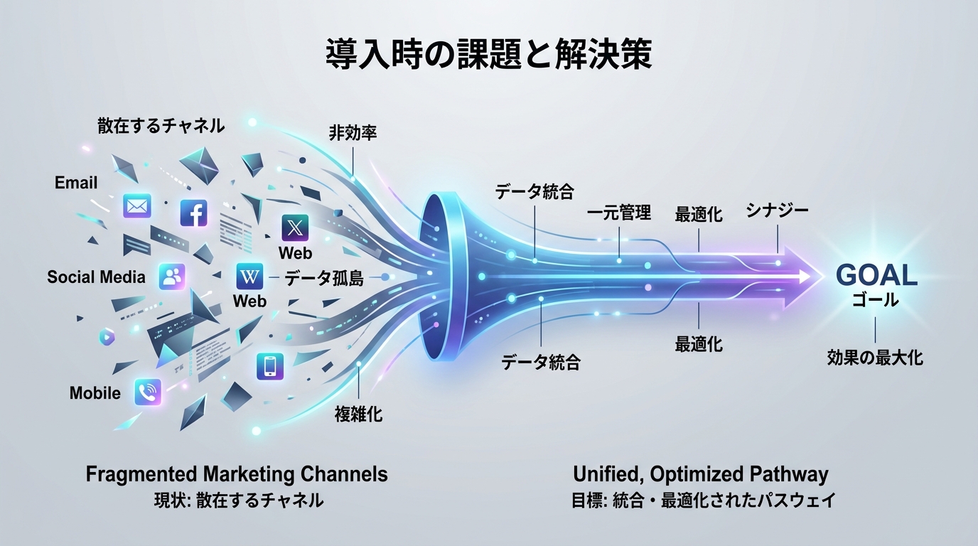 導入時の課題と解決策