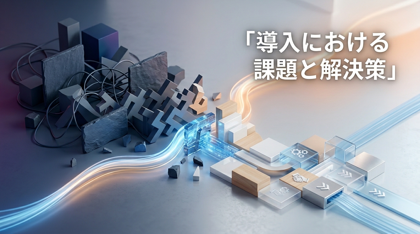 導入における課題と解決策