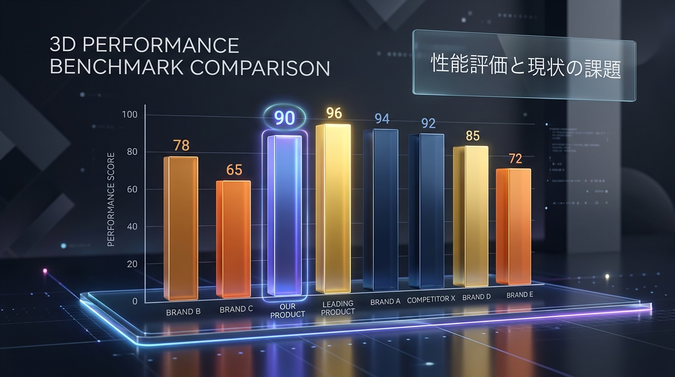 性能評価と現状の課題