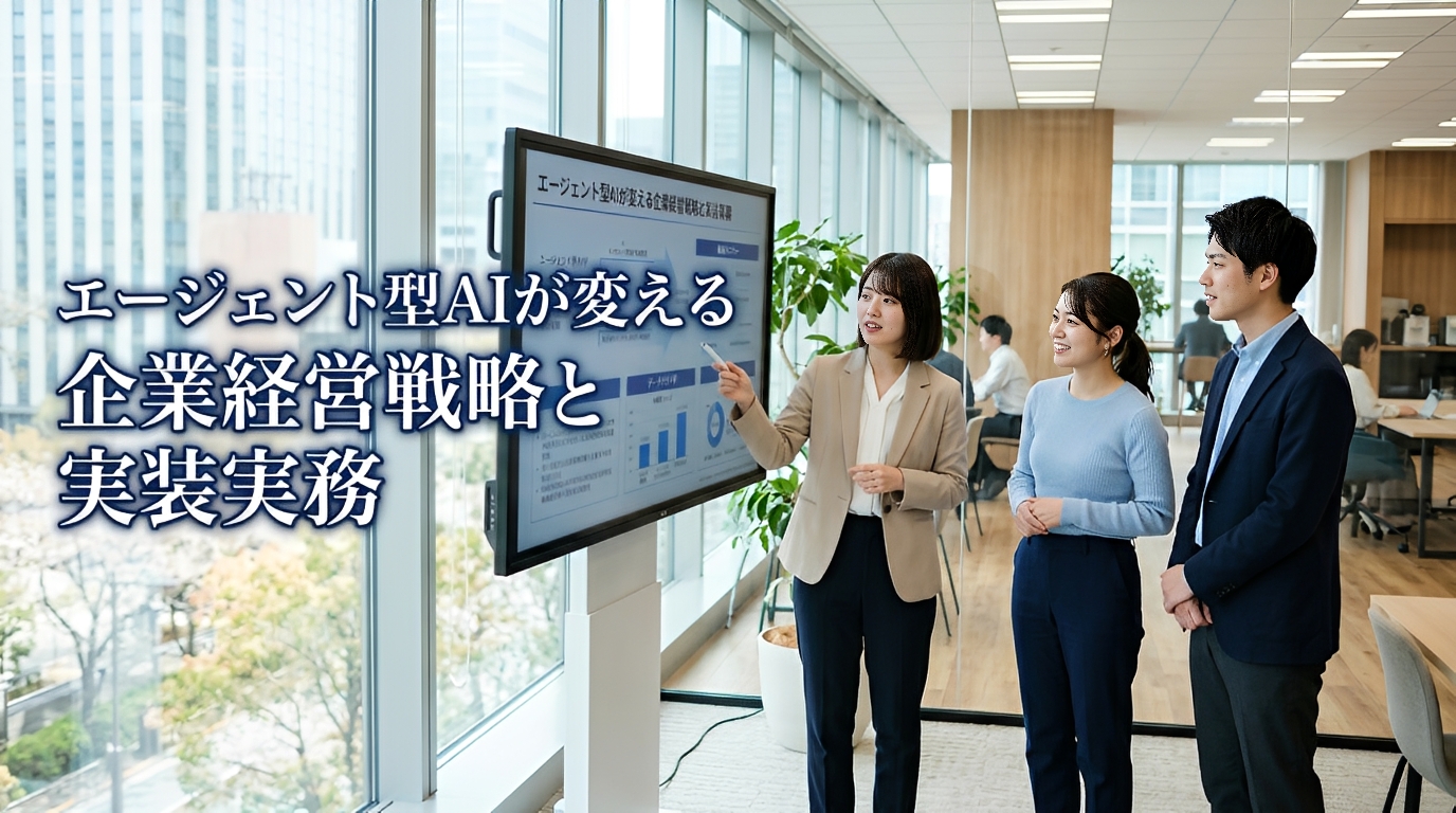 エージェント型AIが変革する企業経営戦略と導入実務