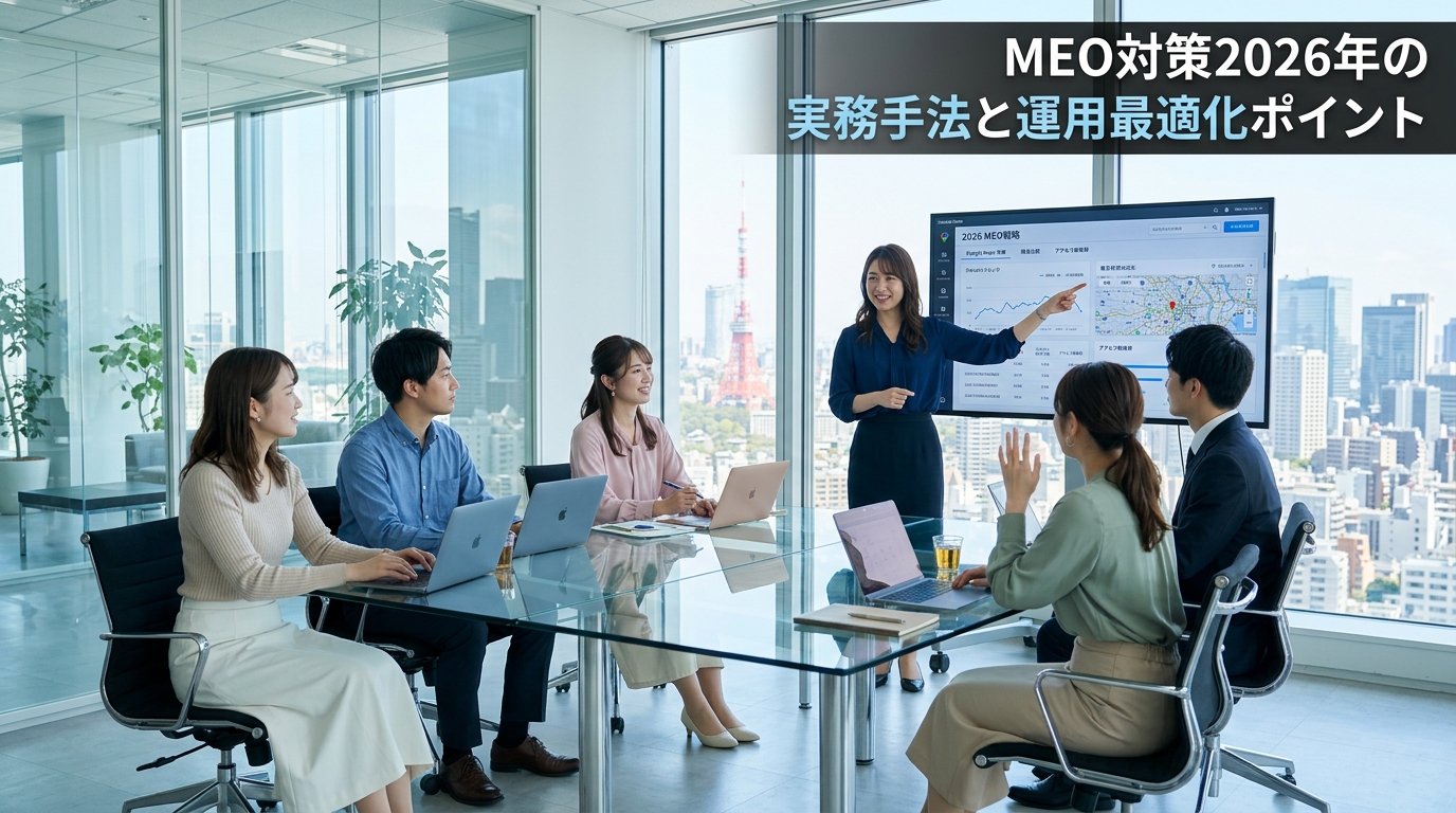 MEO対策 2026年の実務手法と運用最適化ポイント