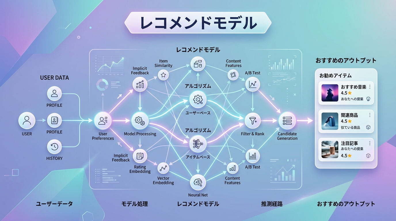 レコメンドモデル