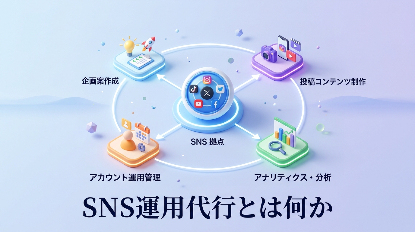 SNS運用代行とは何か