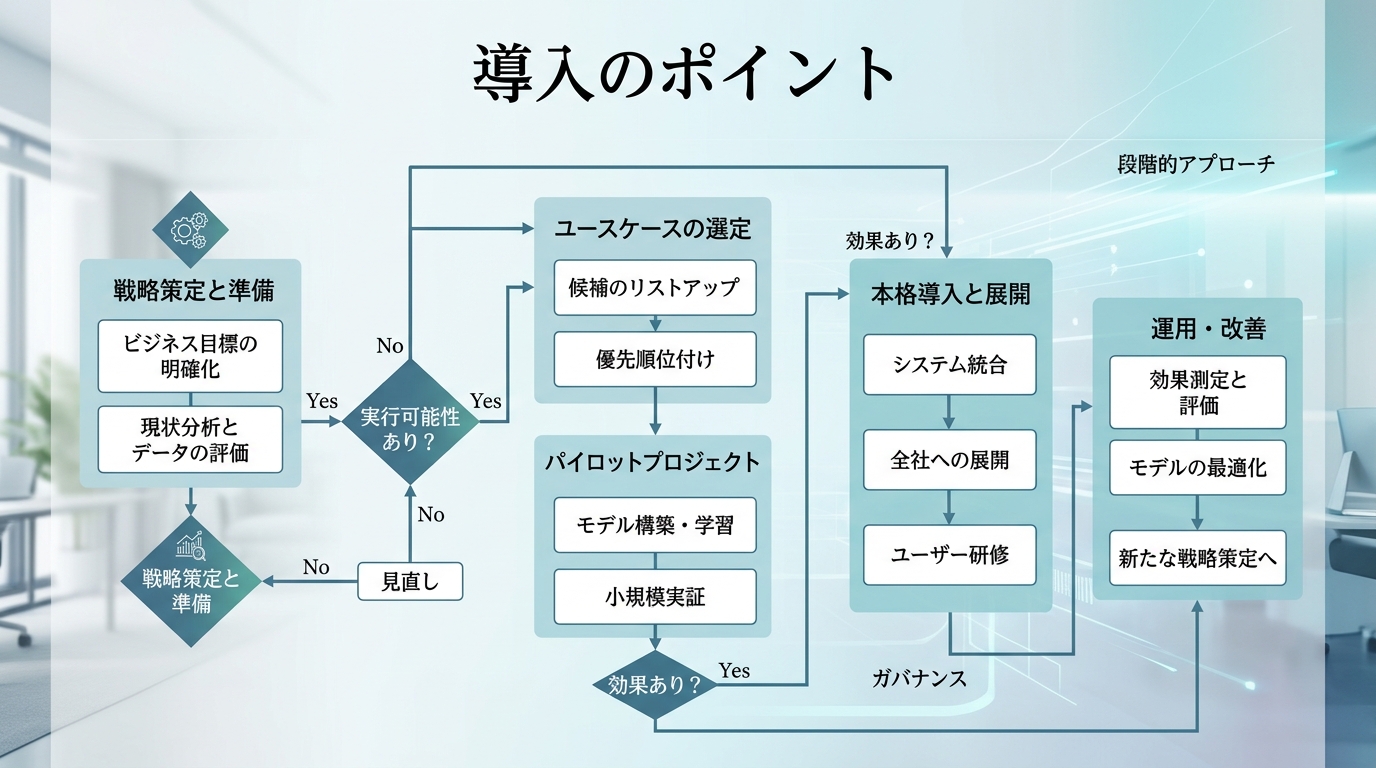 導入における重要なポイント