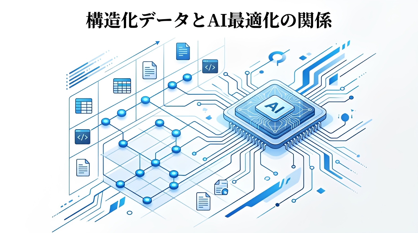 構造化データとAI最適化の関係