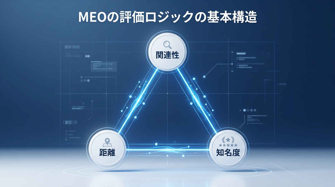MEOの評価ロジックの基本構造