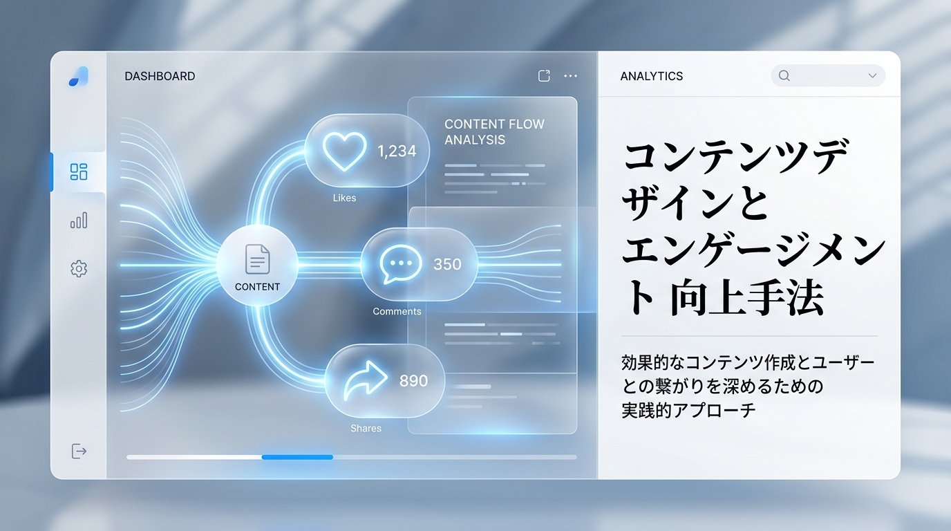 コンテンツ設計とエンゲージメント向上の手法