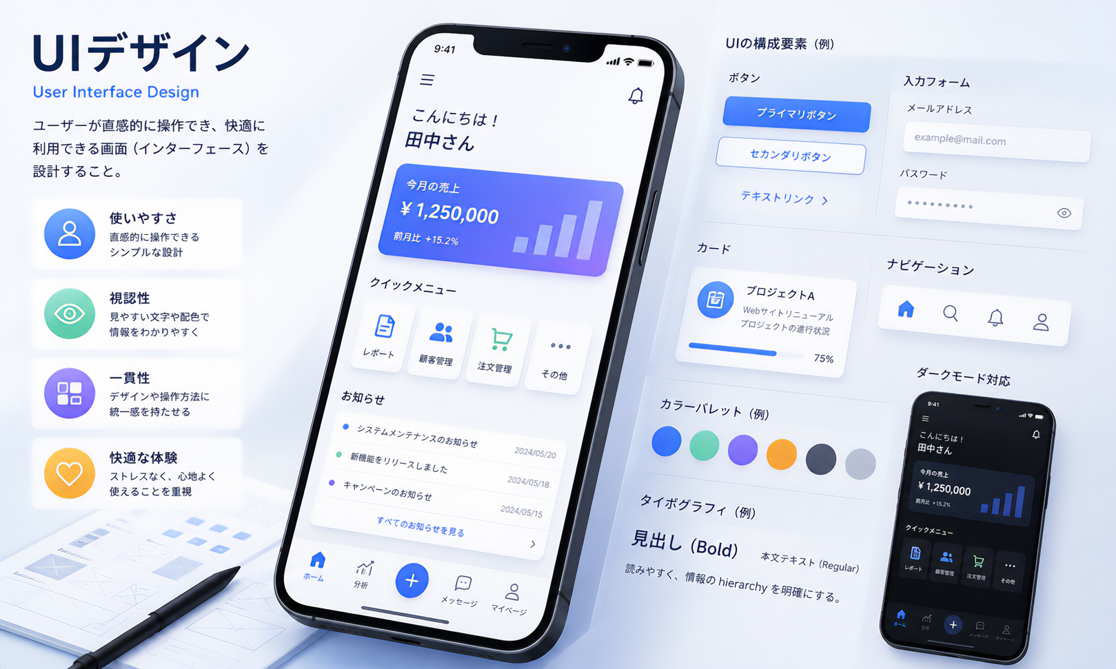 UIデザイン