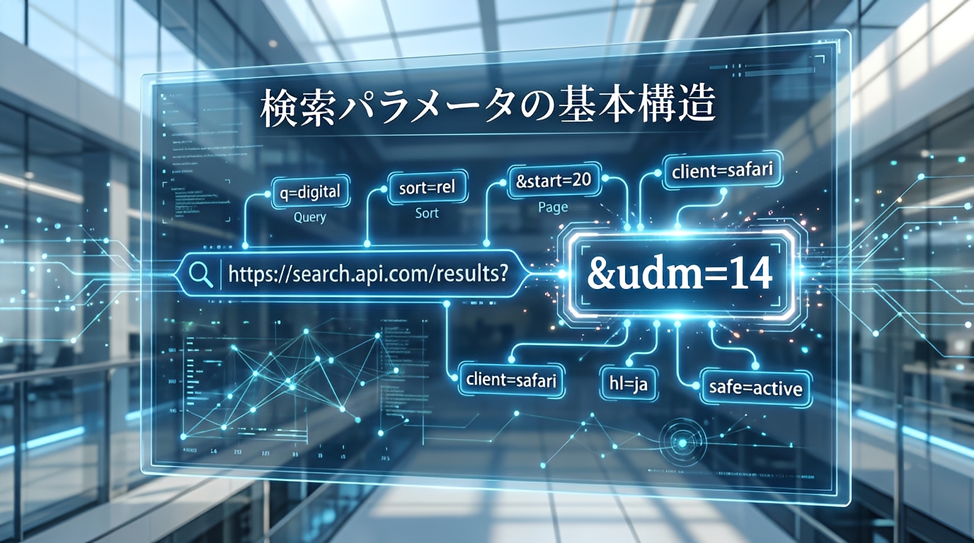 検索パラメータの基本構造