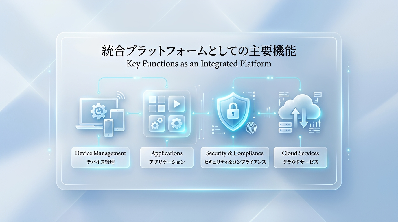 統合プラットフォームとしての主要機能