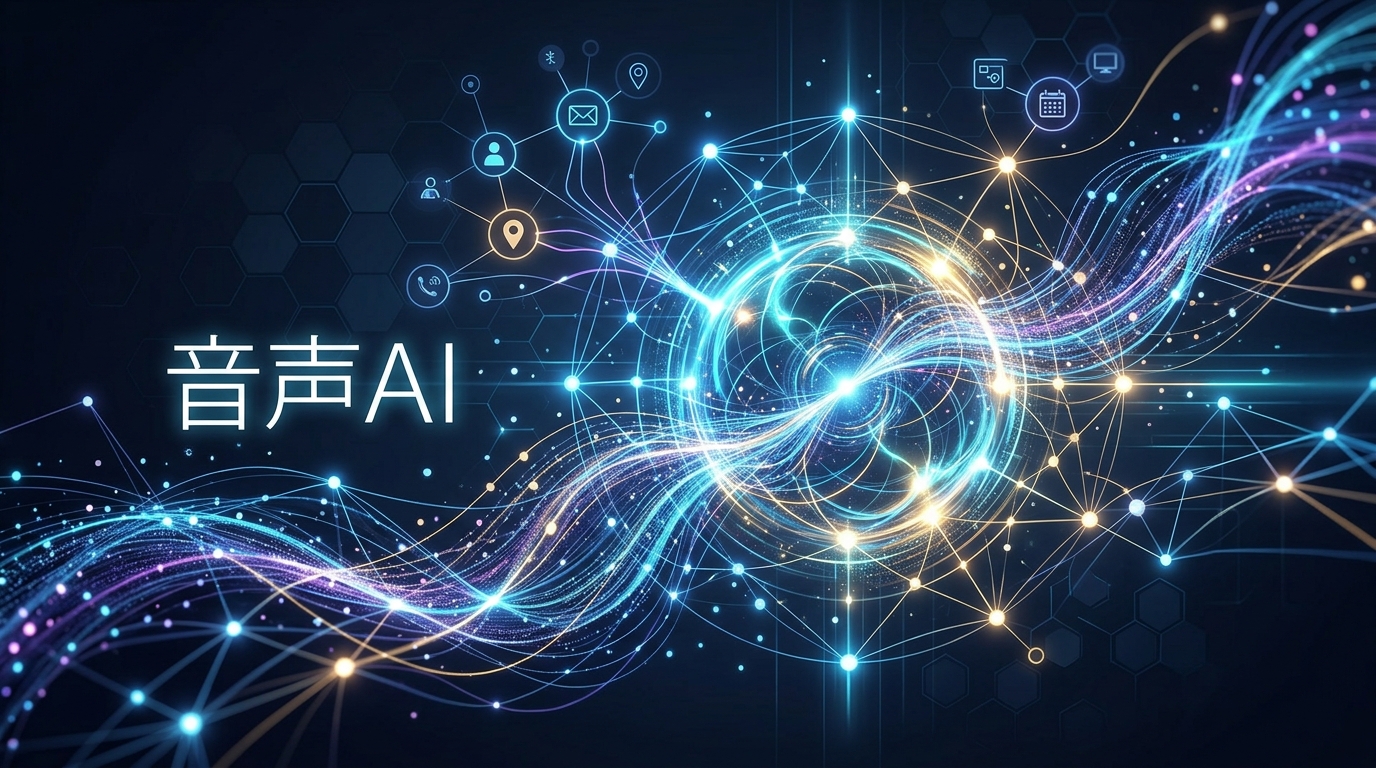 音声アシスタントの中核化とUX変革