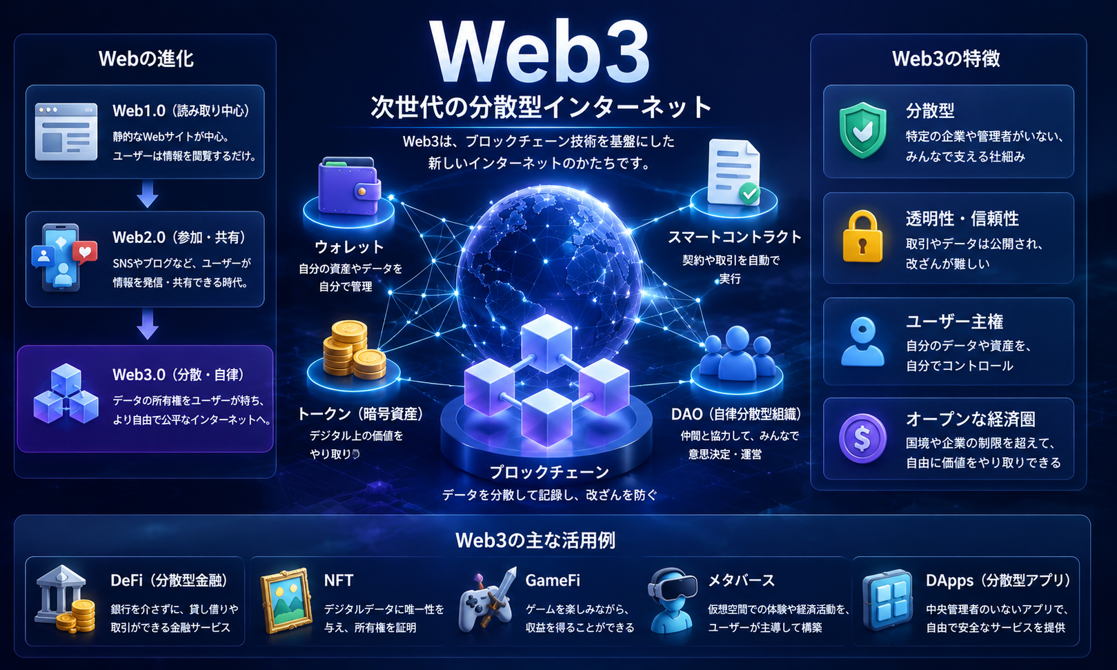 Web3（ウェブスリー)