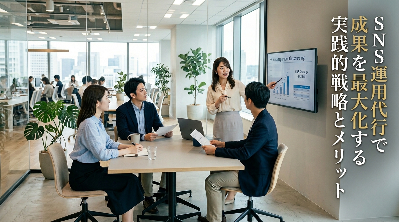 SNS運用代行で成果を最大化する実践戦略と導入メリット