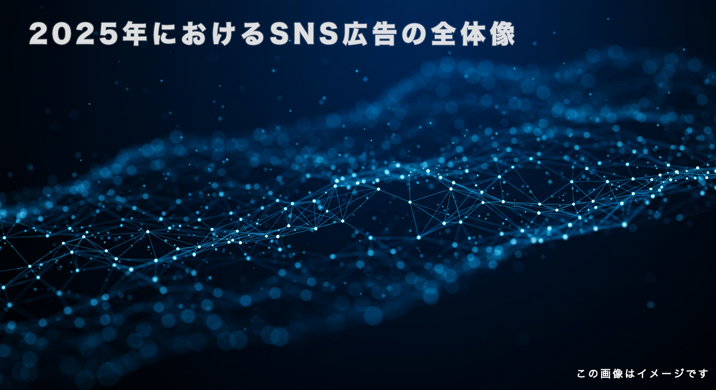 2025年におけるSNS広告の全体像