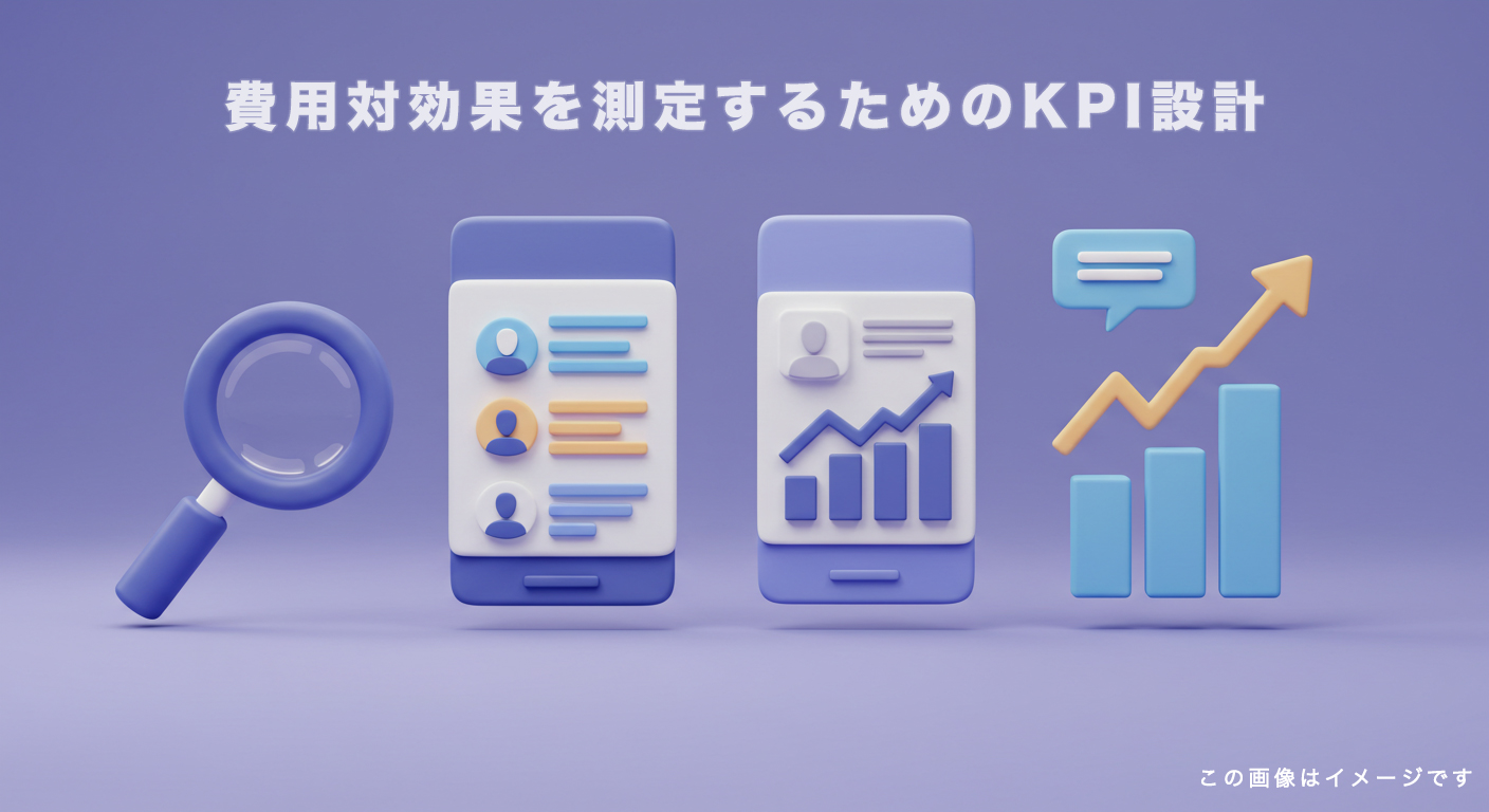 費用対効果を測定するためのKPI設計