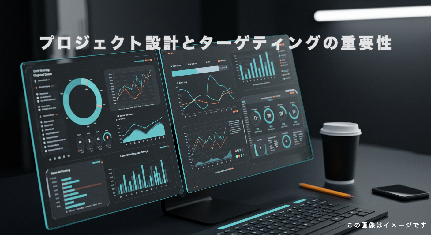 プロジェクト設計とターゲティングの重要性