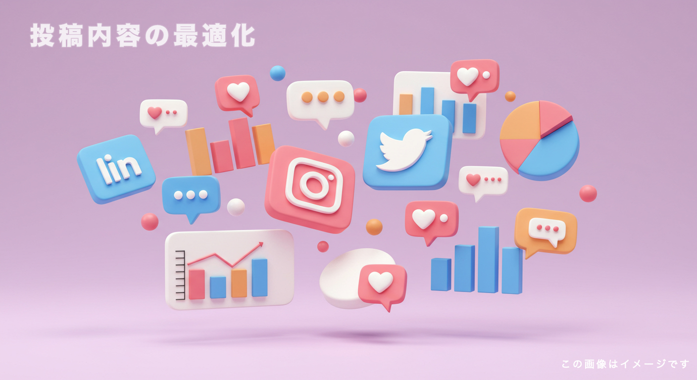 投稿内容の最適化