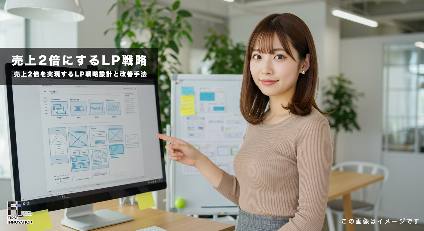 売上2倍を実現するLP戦略設計と改善手法