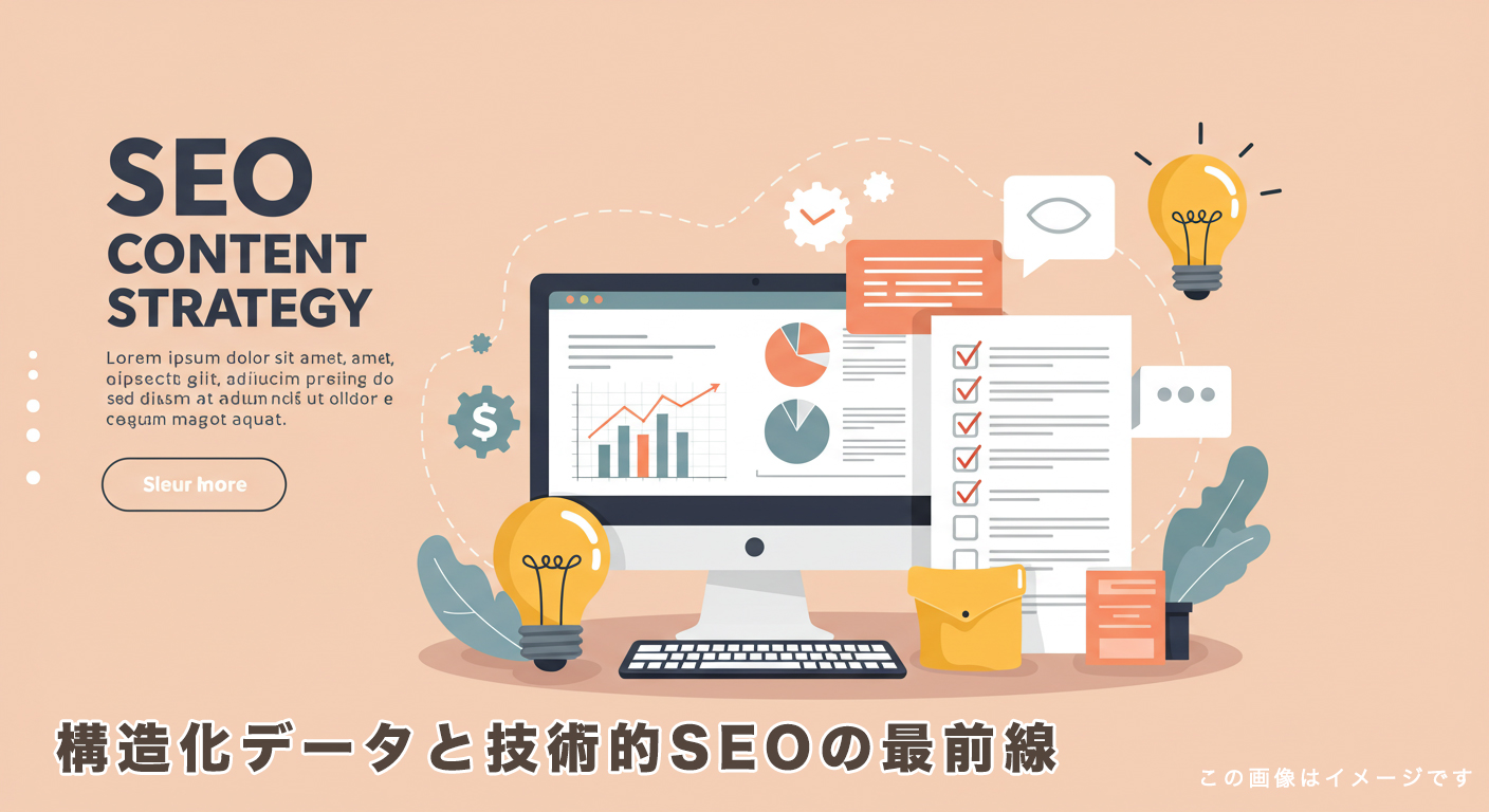 構造化データと技術的SEOの最前線