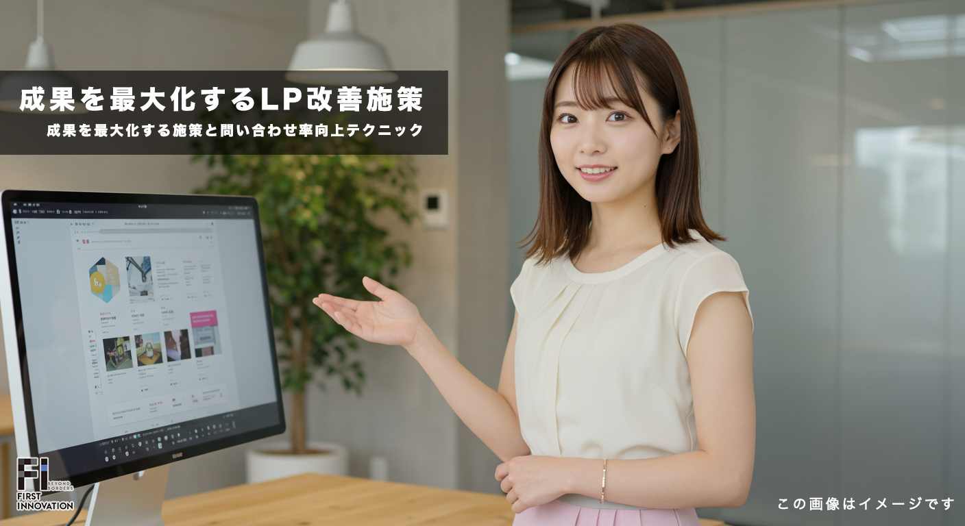 成果を最大化するLP改善施策と問い合わせ率向上テクニック
