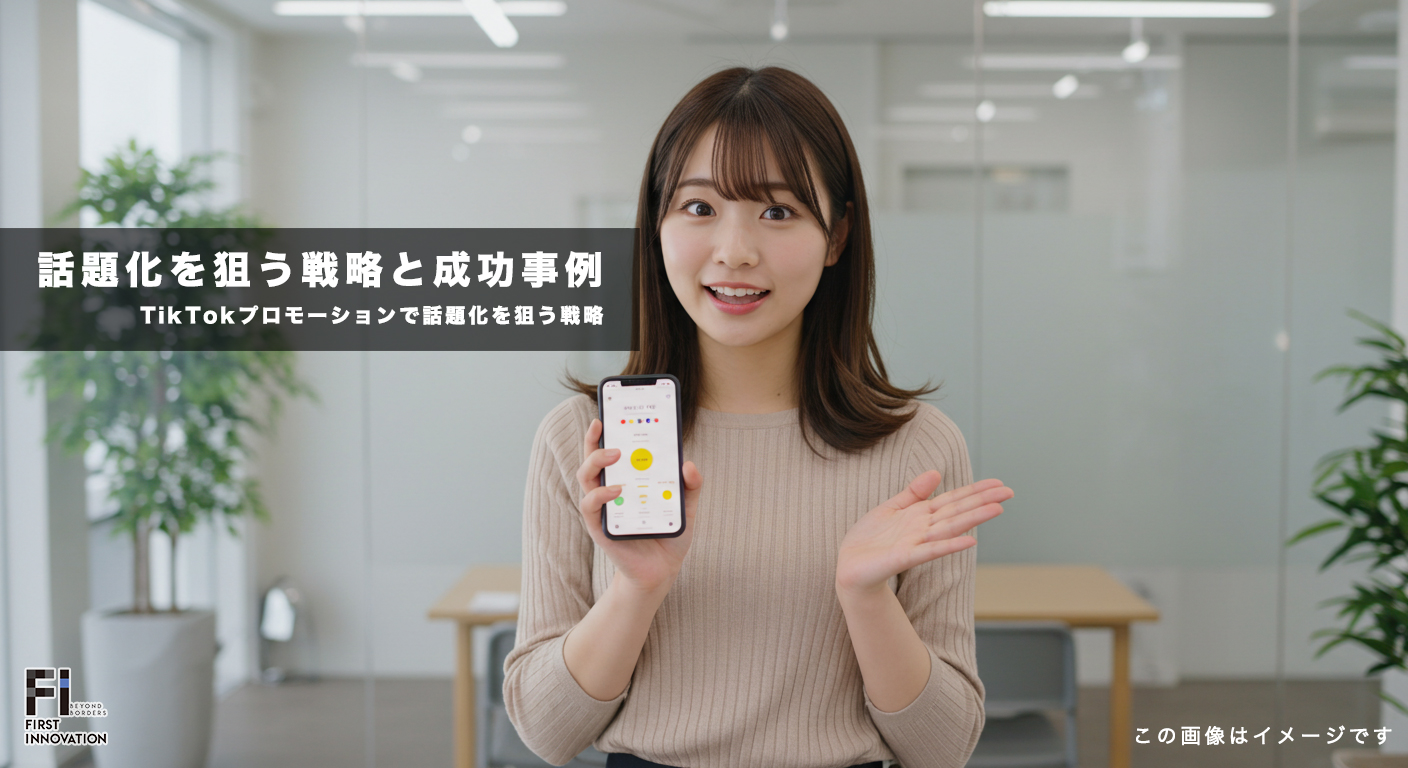 TikTokプロモーションで話題化を狙う戦略と成功事例