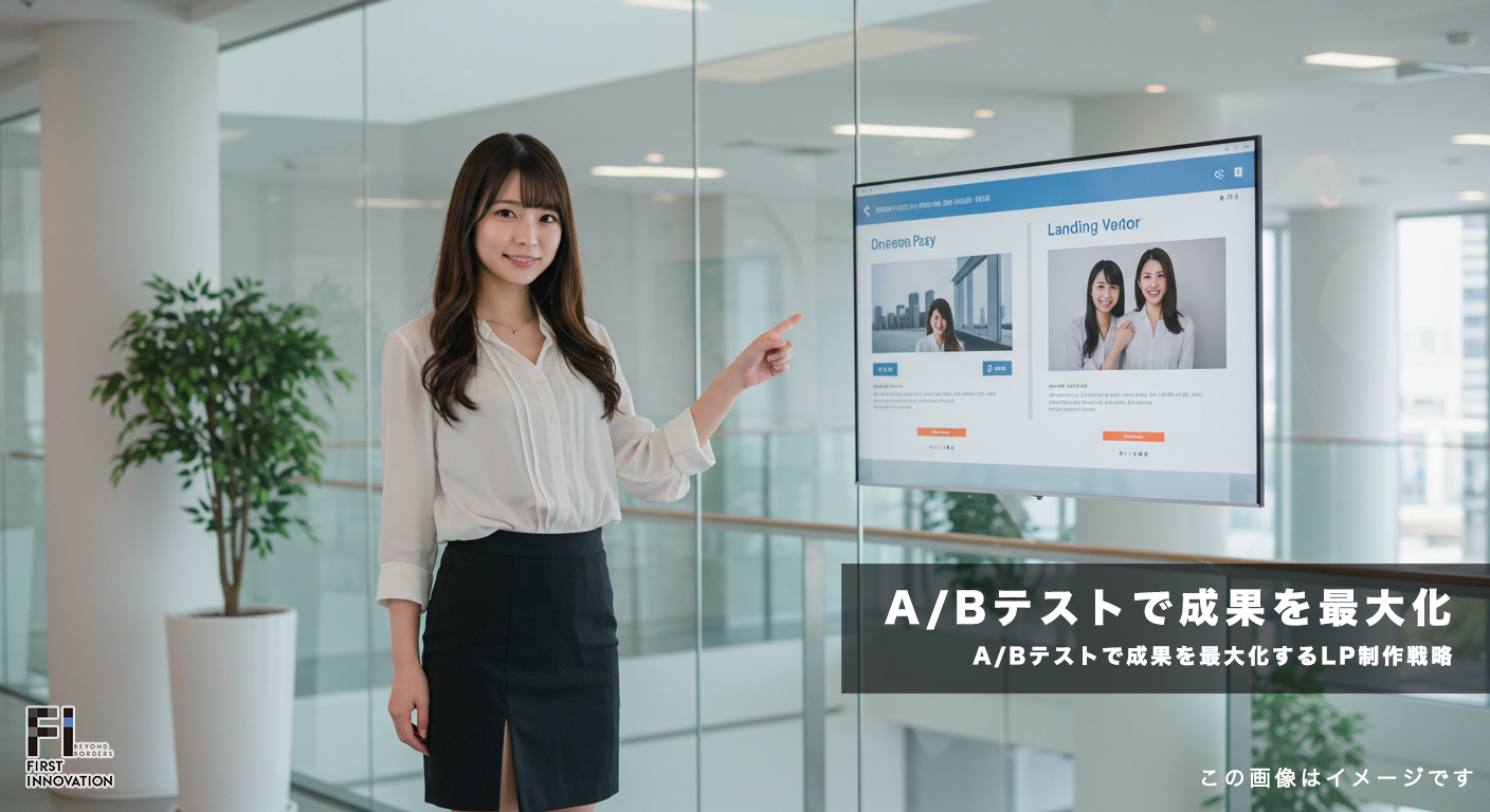 A/Bテストで成果を最大化するLP制作戦略
