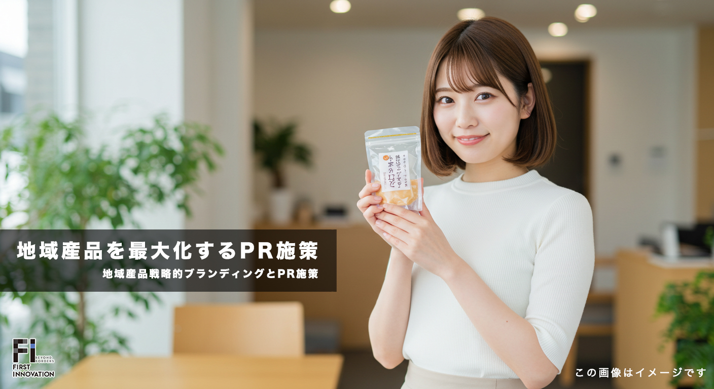 地域産品の価値を最大化する戦略的ブランディングとPR施策