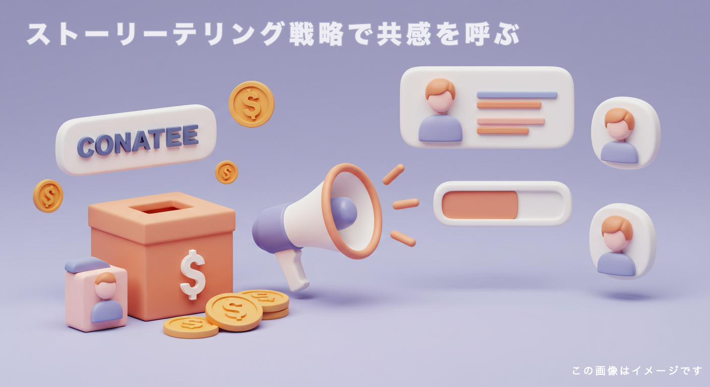 ストーリーテリング戦略で共感を呼ぶ