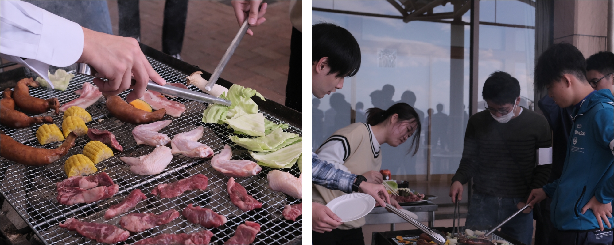 1部：山つなBBQ